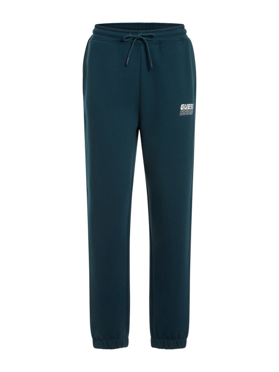 Guess Side Logo Jogger панталон син