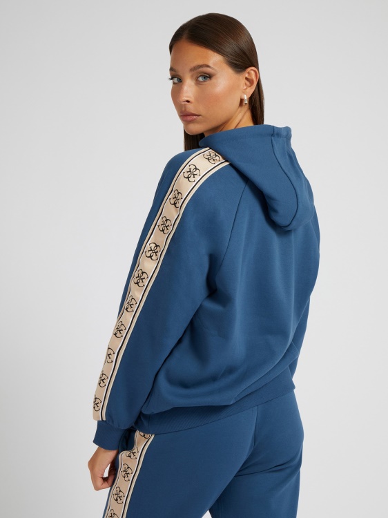 син суичър с лента с лого Guess