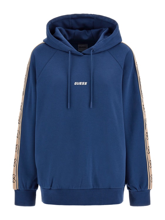 син суичър с лента с лого Guess