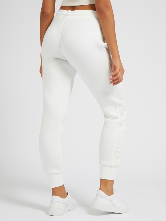 панталон за джогинг Guess бял