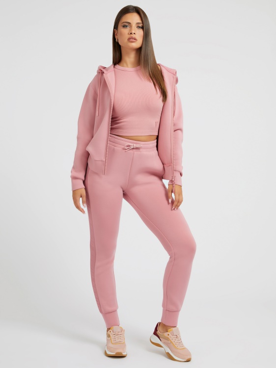 панталон за джогинг розов Guess