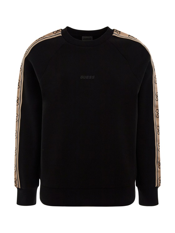 черен костюм Guess Logo Tape
