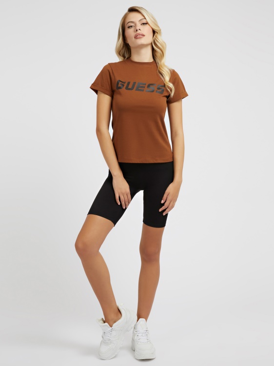 Guess Black Biker микрофибър