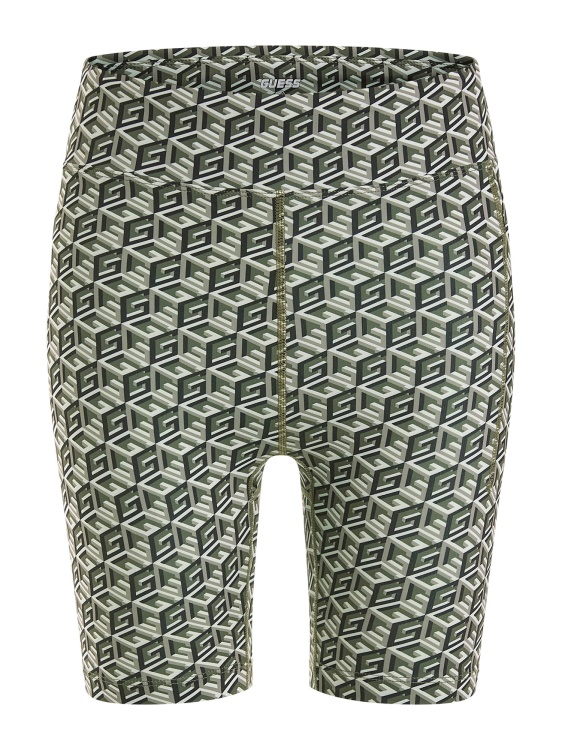 зелено навсякъде G Cube Logo Biker Guess