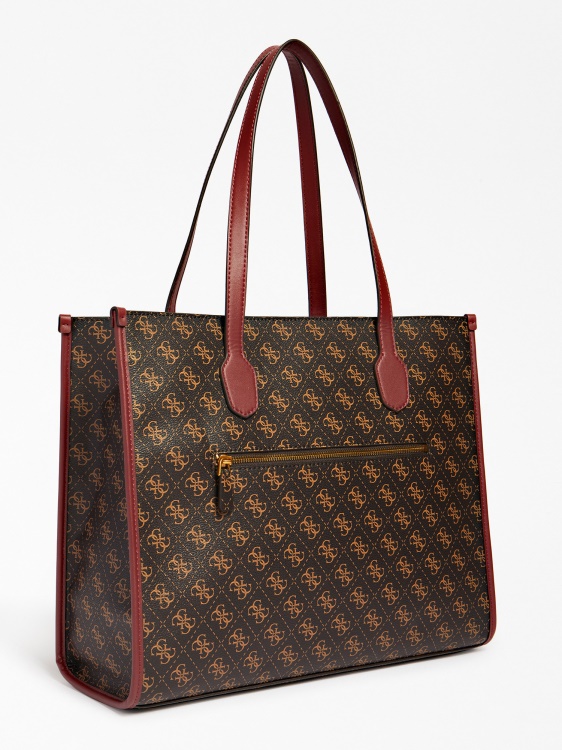 Black Guess Silvana 4g Logo Shopper