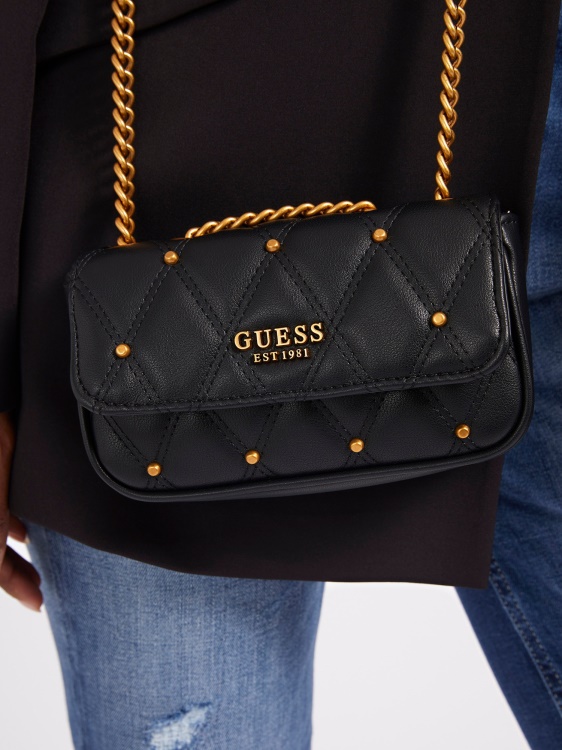 Guess Triana шипове мини кръстосано тяло