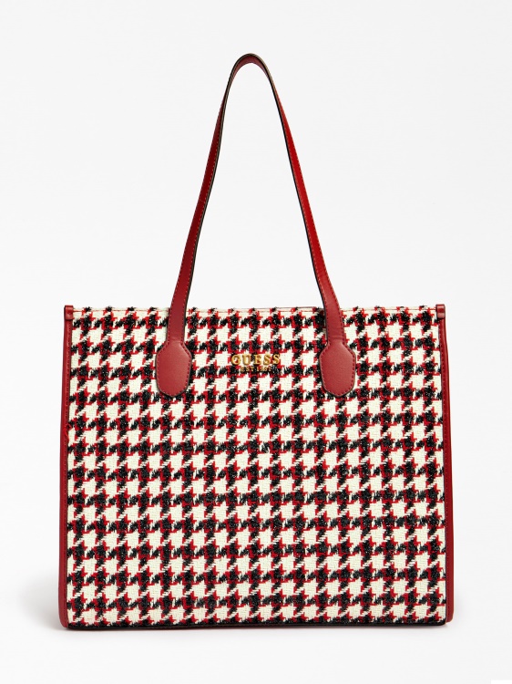Guess Black Silvana Tuid Shopper
