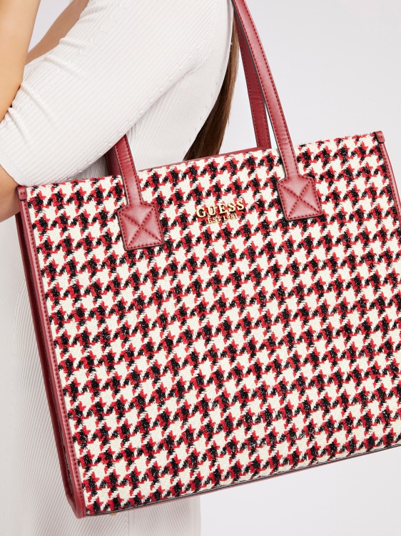 Guess Black Silvana Tuid Shopper