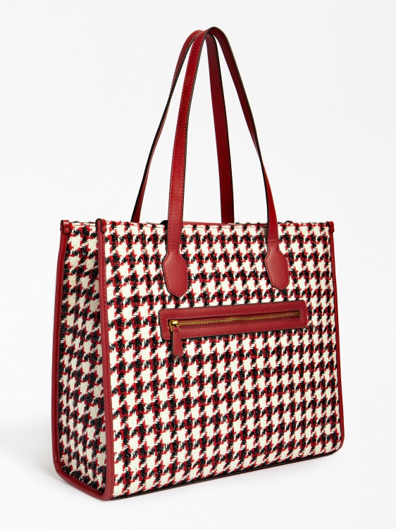 Guess Black Silvana Tuid Shopper