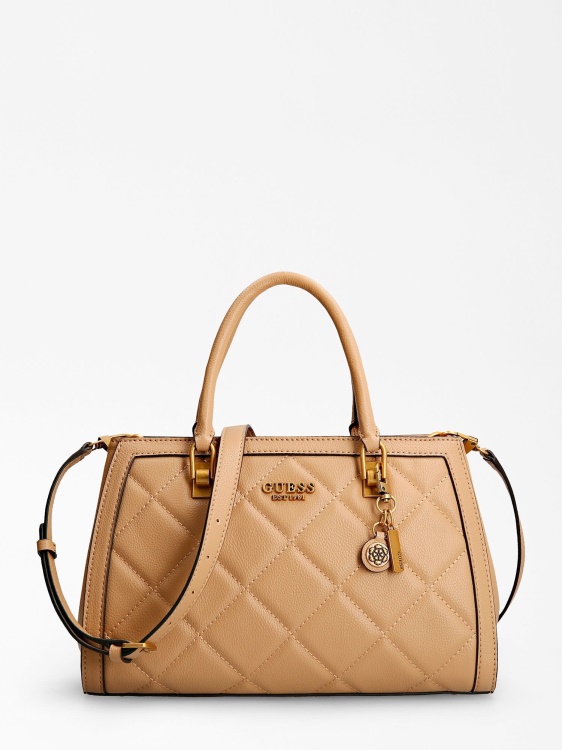 Guess бежова ватирана чанта Abey