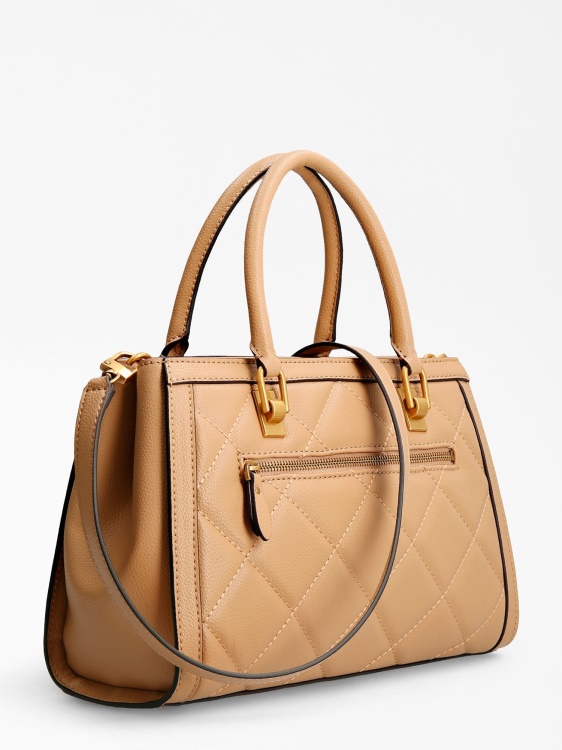 Guess бежова ватирана чанта Abey