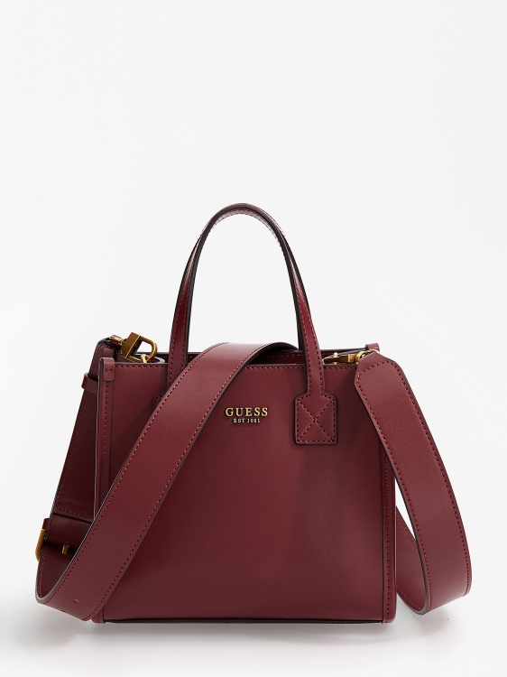червена микро чанта Silvana Guess