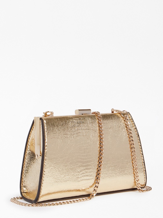 фолиран нощен есен мини съединител Guess Gold