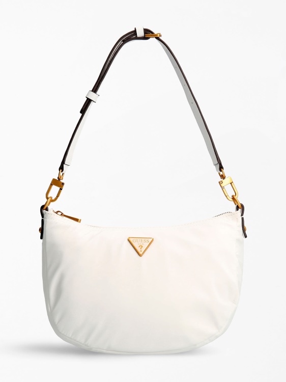 Gemma Eco Hobo Guess бяло