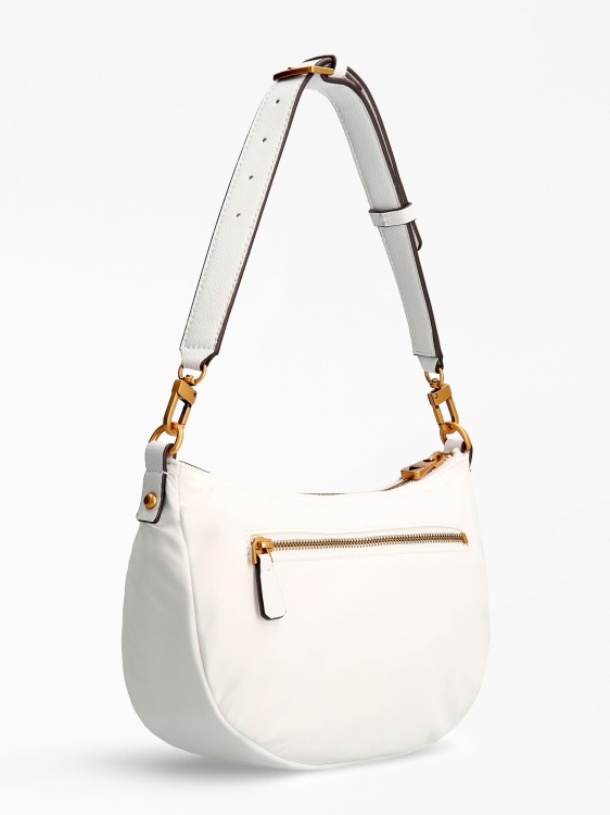 Gemma Eco Hobo Guess бяло