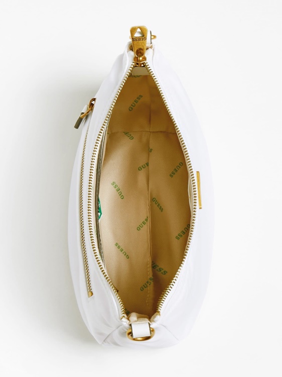 Gemma Eco Hobo Guess бяло
