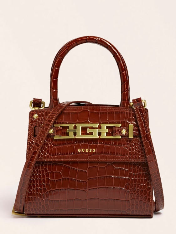 Guess кафява мини чанта Cristina