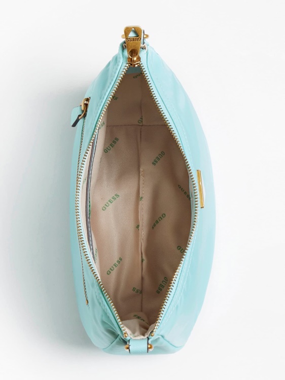 светло синьо Gemma Eco Hobo Guess