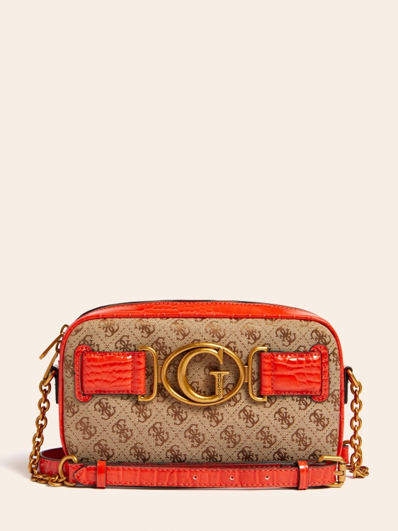 оранжево Aviana Crossbody Guess