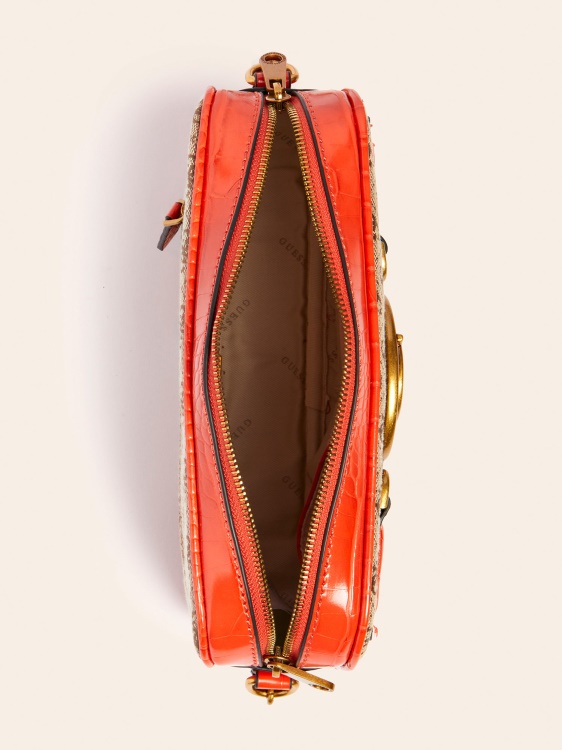 оранжево Aviana Crossbody Guess