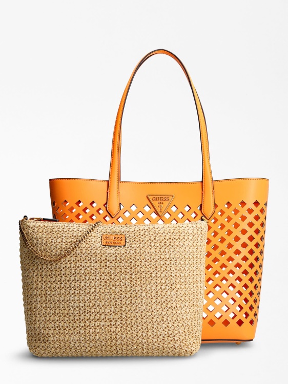 Aqua Shopper Guess оранжево