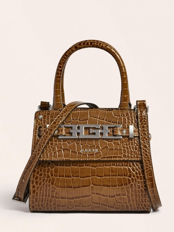 Guess Cristina мини чанта зелена