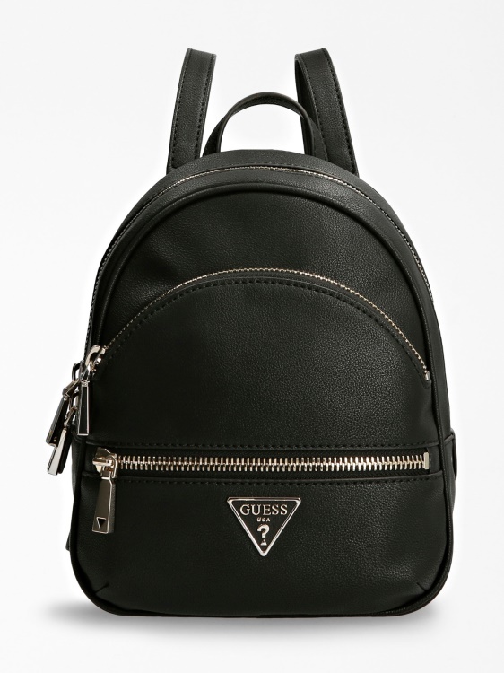 преден джоб на раницата Manhattan Guess черен