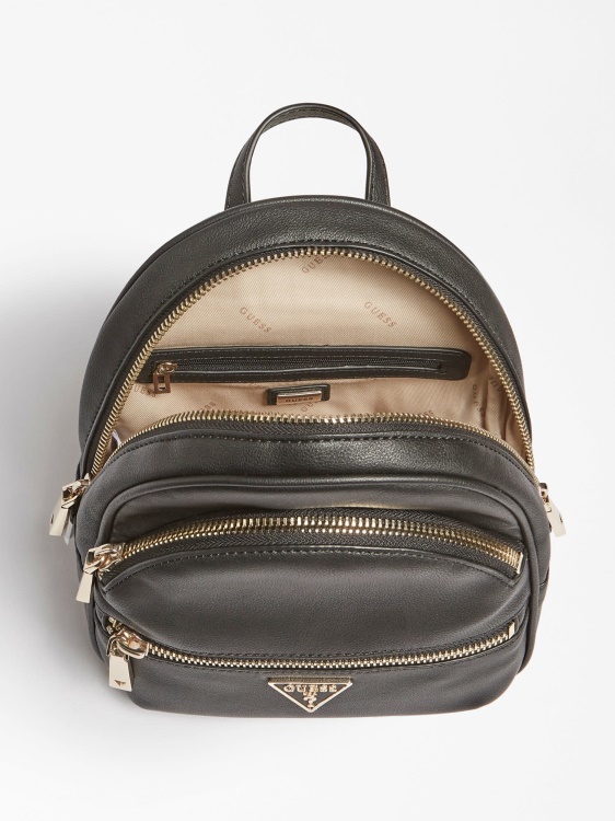преден джоб на раницата Manhattan Guess черен
