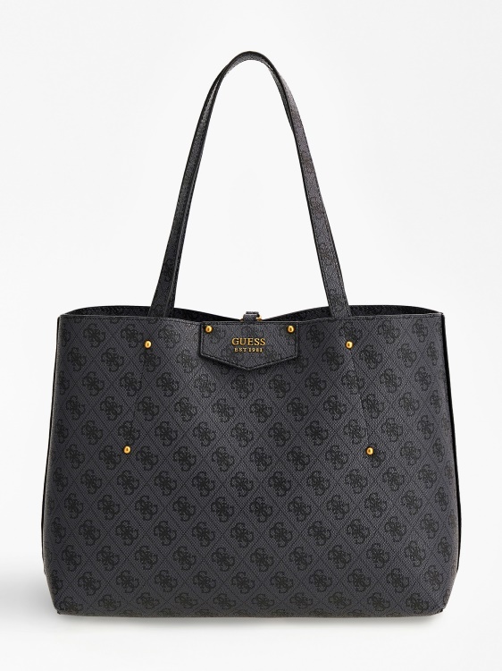 сиво еко Brenton 4g лого Shopper Guess