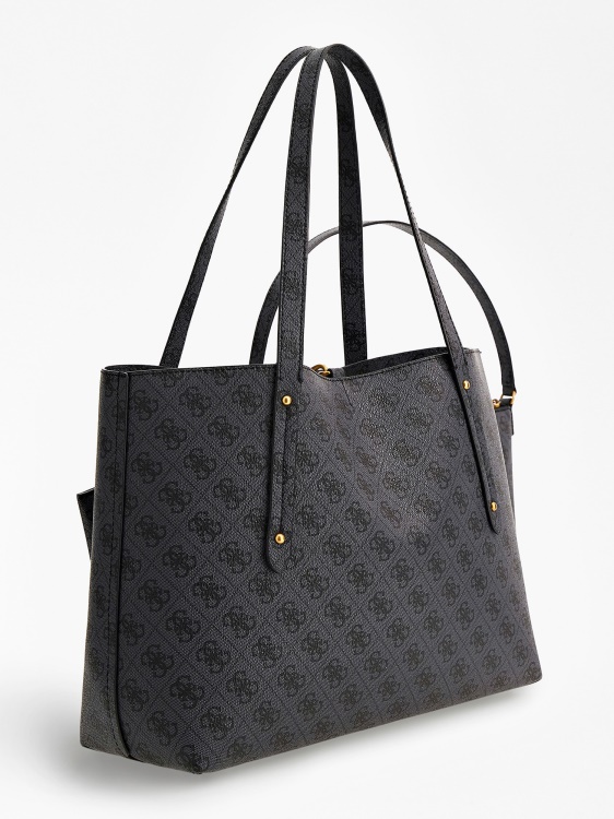 сиво еко Brenton 4g лого Shopper Guess