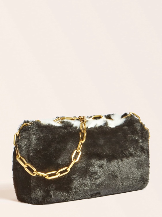 Helma изкуствена кожа Crossbody Guess черно