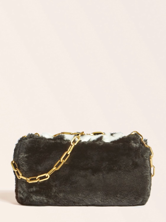Helma изкуствена кожа Crossbody Guess черно