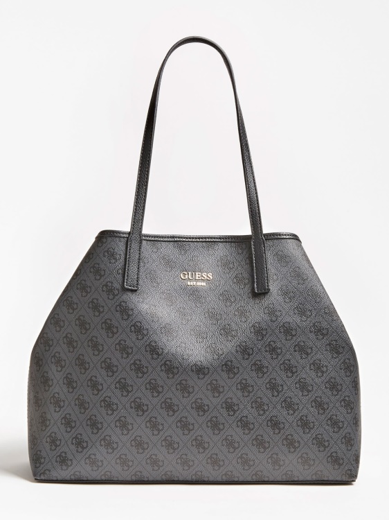 сиво Multi Guess Vikky 4g Logo Maxi Shopper