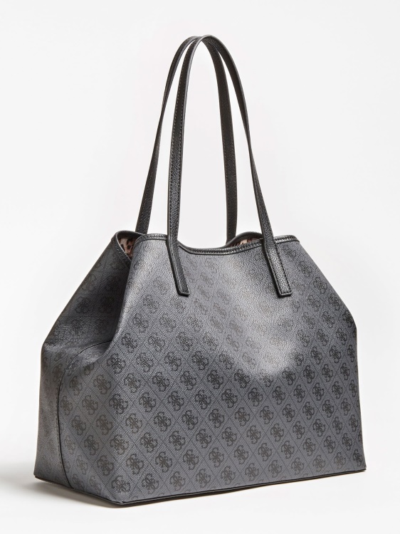сиво Multi Guess Vikky 4g Logo Maxi Shopper