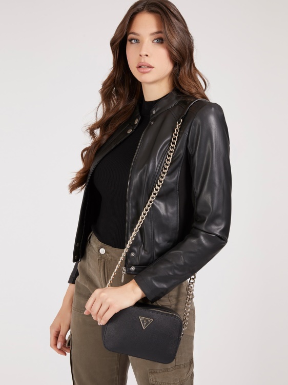 Noelle чанта през рамо черен Guess