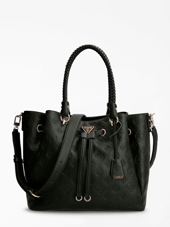 Black Guess Helaina 4g божур лого купувач