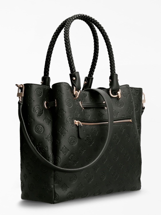 Black Guess Helaina 4g божур лого купувач
