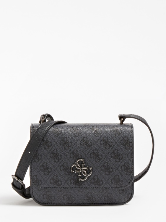 Guess Grey Multi Noelle 4g​​​logo Mini Crossbody
