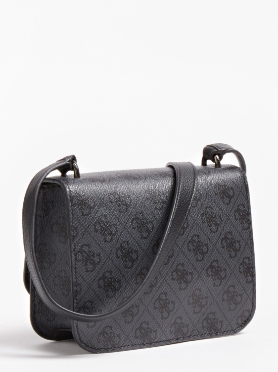 Guess Grey Multi Noelle 4g​​​logo Mini Crossbody