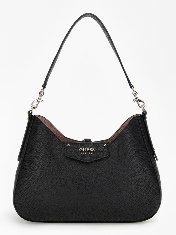 брентън скитник с джобче Guess черно
