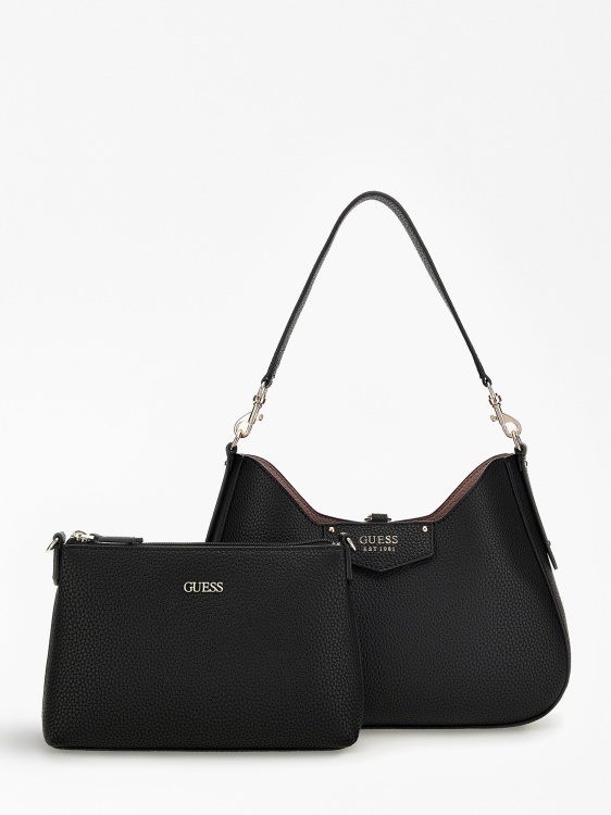 брентън скитник с джобче Guess черно