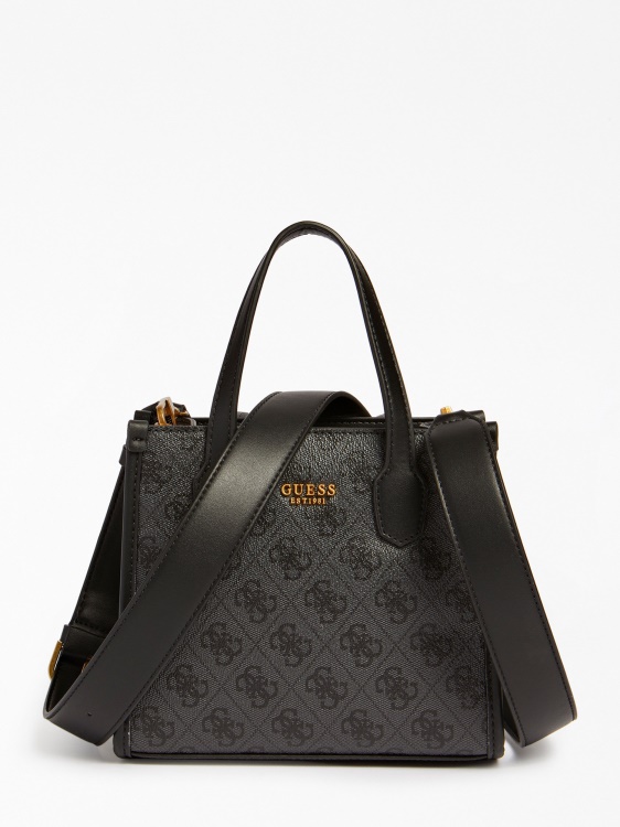 Silvana 4g Logo Mini Shopper Guess сиво