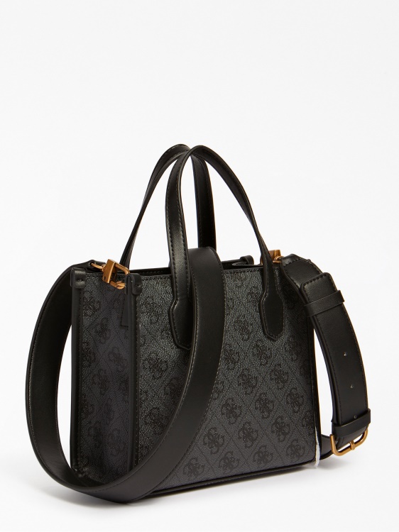 Silvana 4g Logo Mini Shopper Guess сиво