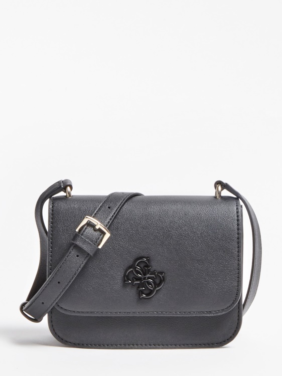 Black Noelle Mini Crossbody Guess