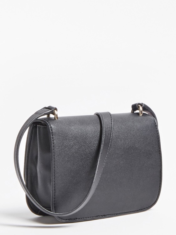 Black Noelle Mini Crossbody Guess