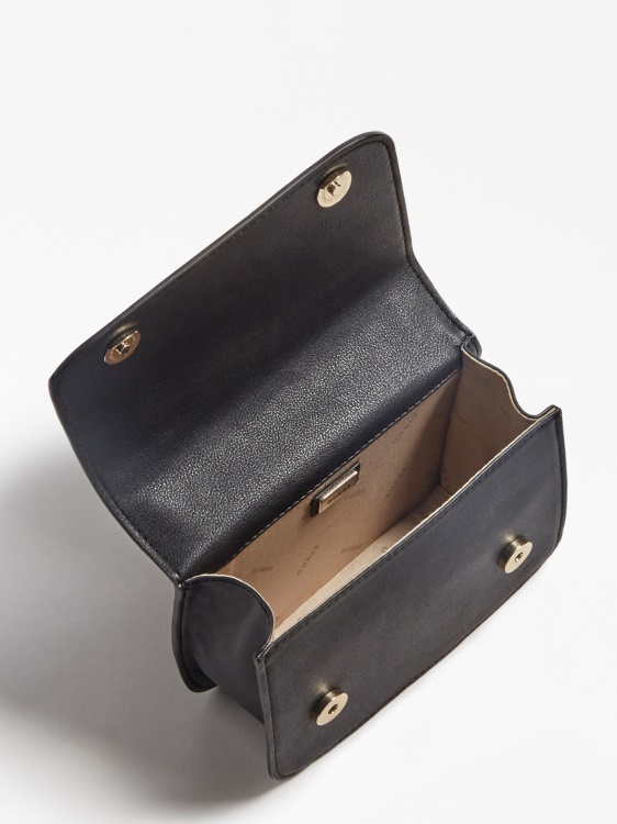 Black Noelle Mini Crossbody Guess