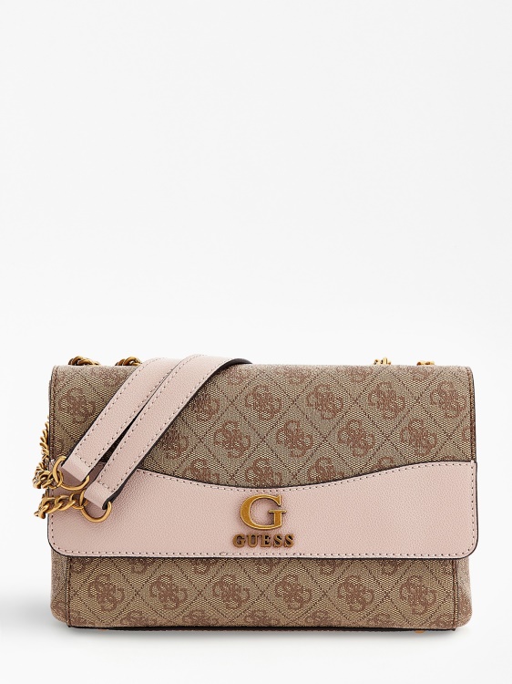 Guess Pink Nell 4g лого Crossbody