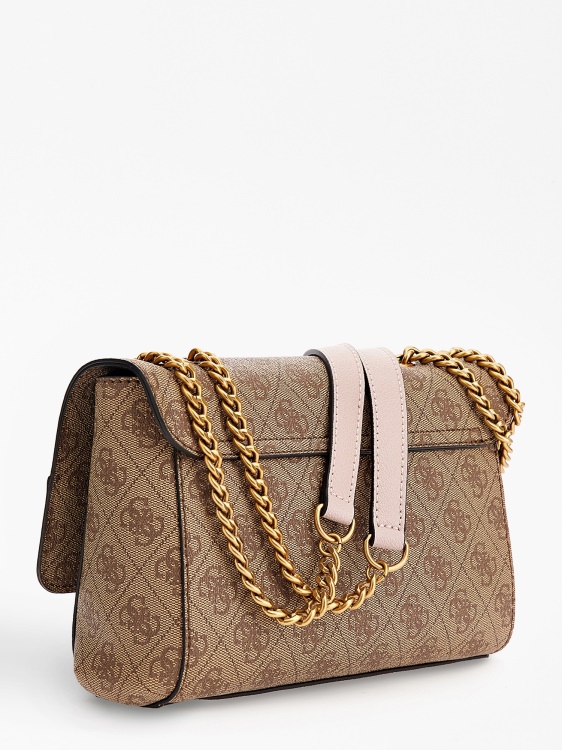 Guess Pink Nell 4g лого Crossbody