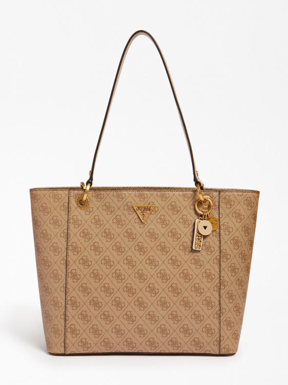 Noelle 4g ​​​​лого Shopper Guess кафяво