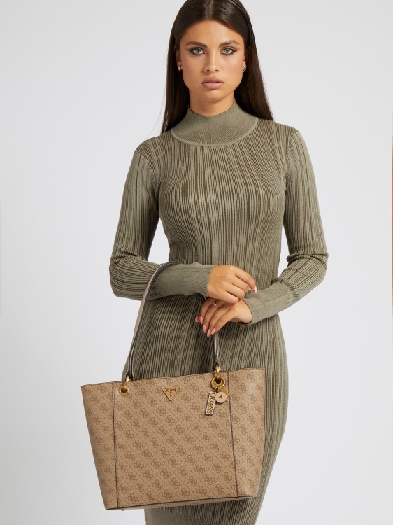 Noelle 4g ​​​​лого Shopper Guess кафяво